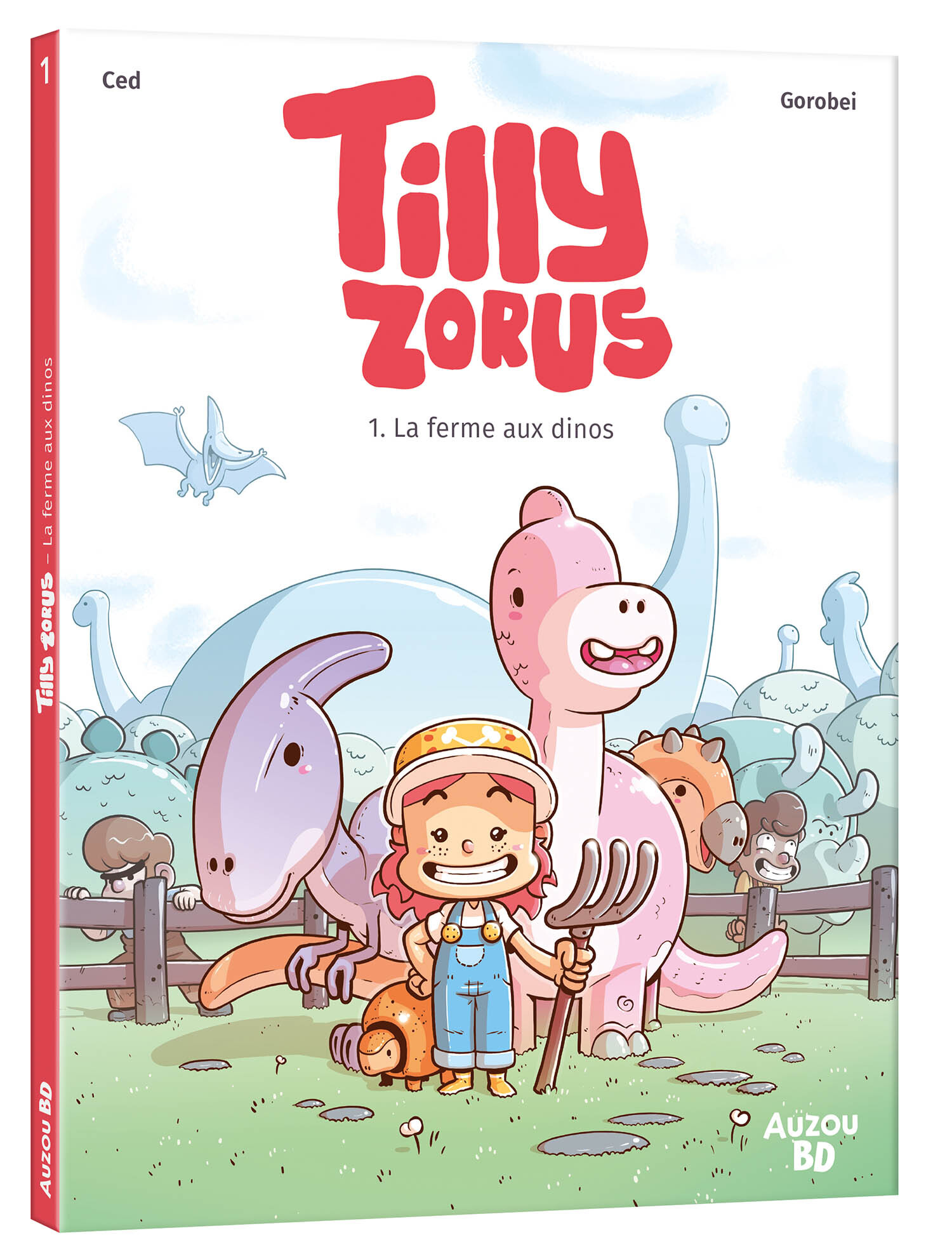 Tilly Zorus - La ferme aux dinos - Tome 01