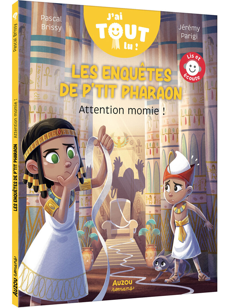 Les enquêtes de P'tit Pharaon - Attention momie !