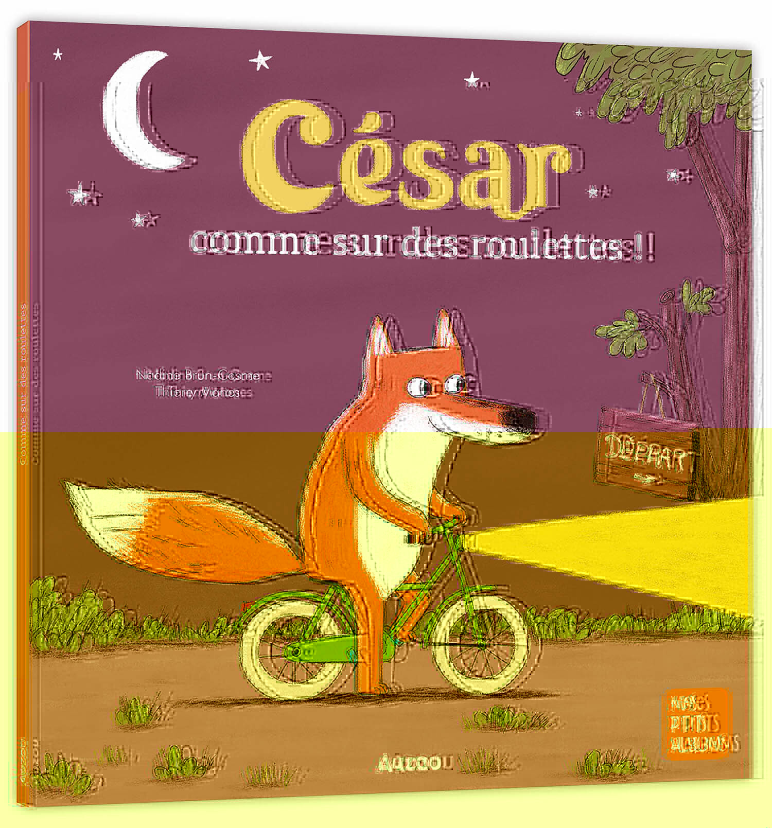 CESAR, COMME SUR DES ROULETTES !