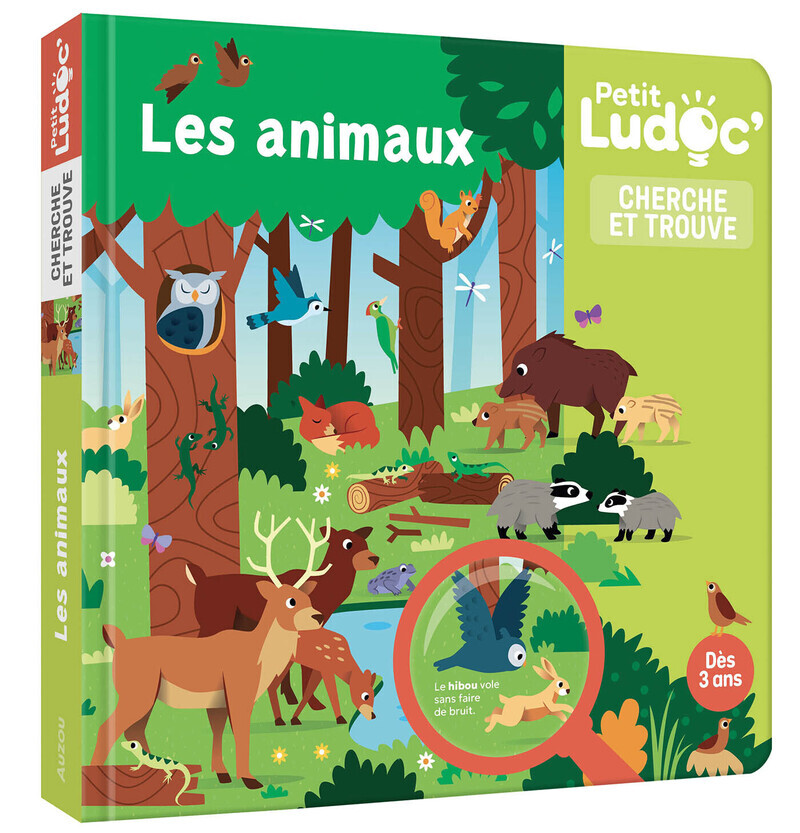 Cherche et trouve - Les animaux