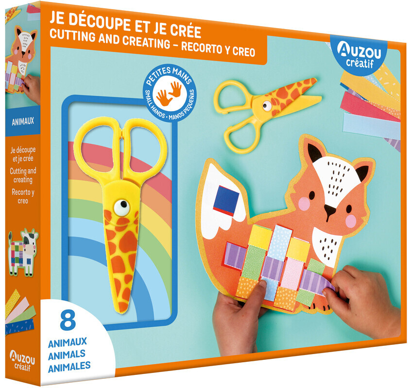 Je découpe et je crée