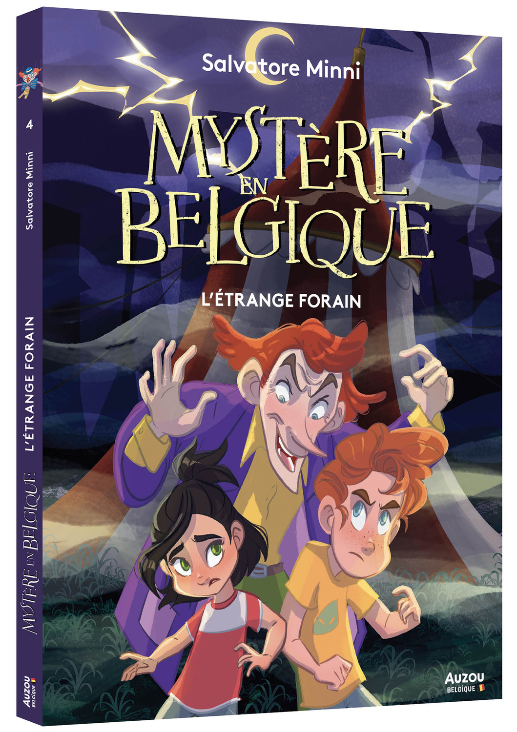 Mystère en Belgique - Tome 4 L'étrange forain
