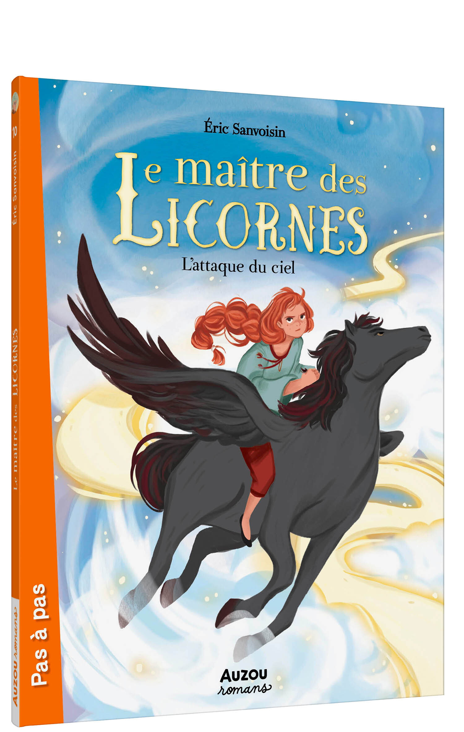 LE MAITRE DES LICORNES 10 - Tome 10 L'ATTAQUE DU CIEL