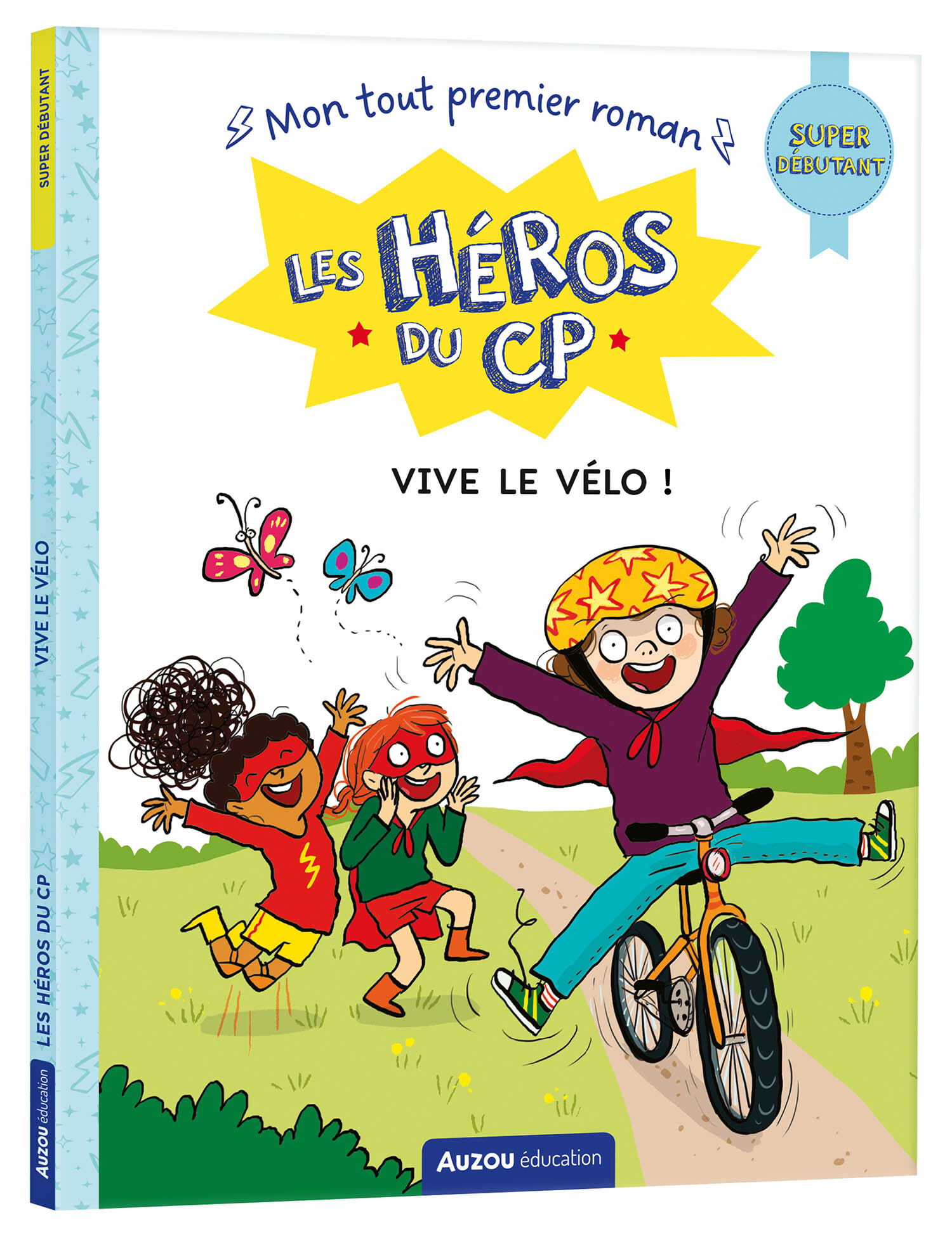 Les héros du CP - Vive le vélo ! Super débutant