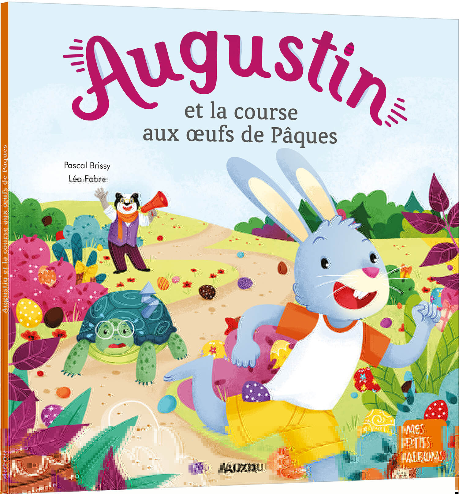 Augustin et la course aux oeufs de Pâques NED