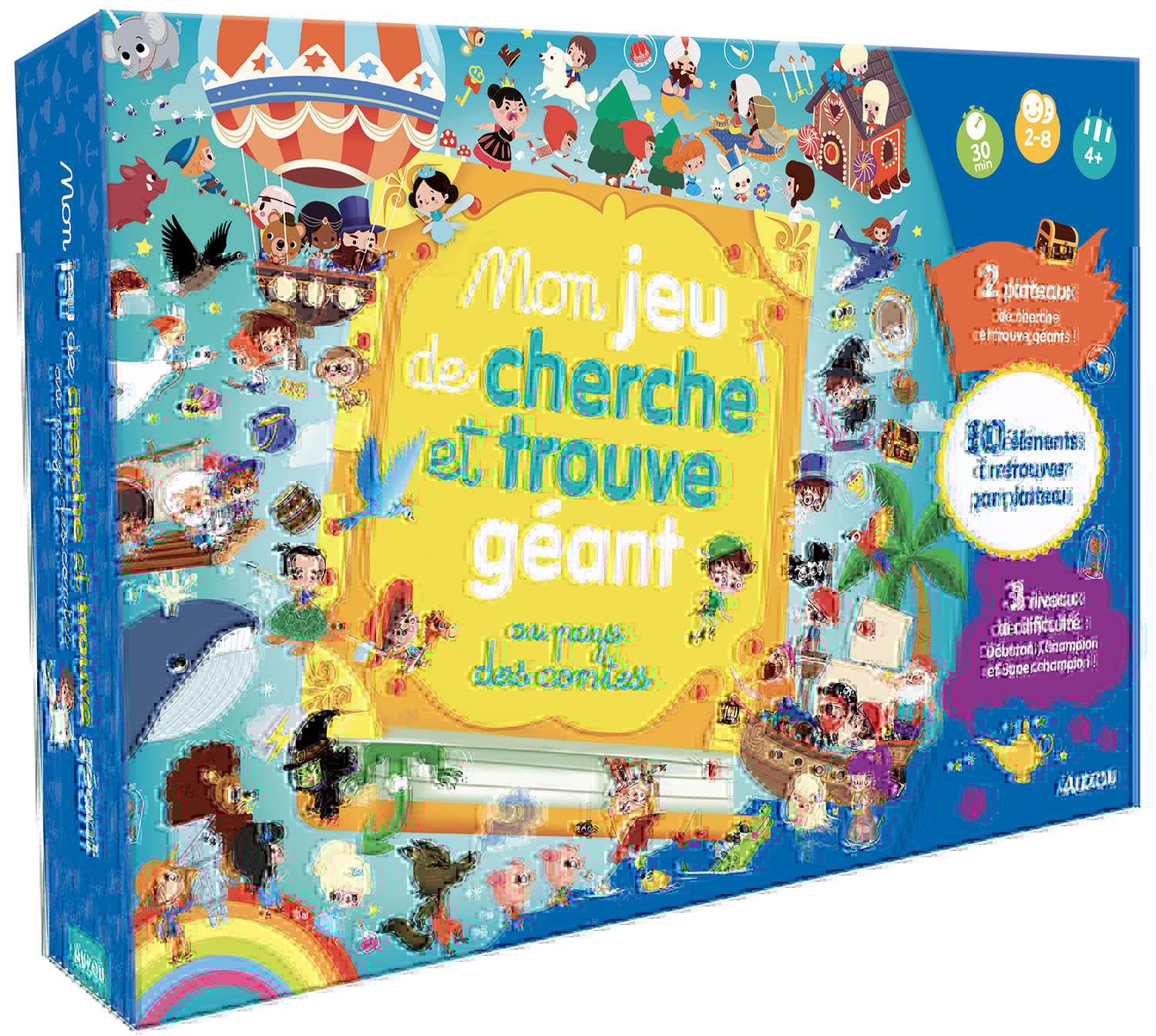 MON JEU DE CHERCHE ET TROUVE GÉANT AU PAYS DES CONTES