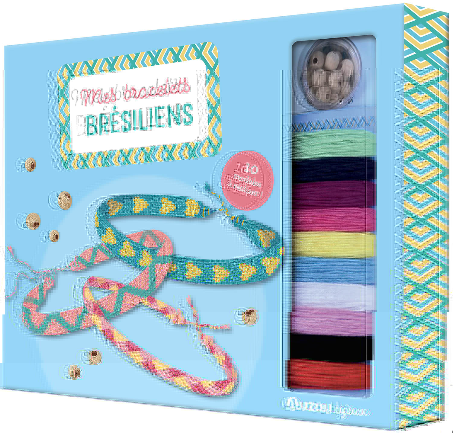 Ma boîte à bijou - Mes bracelets brésiliens