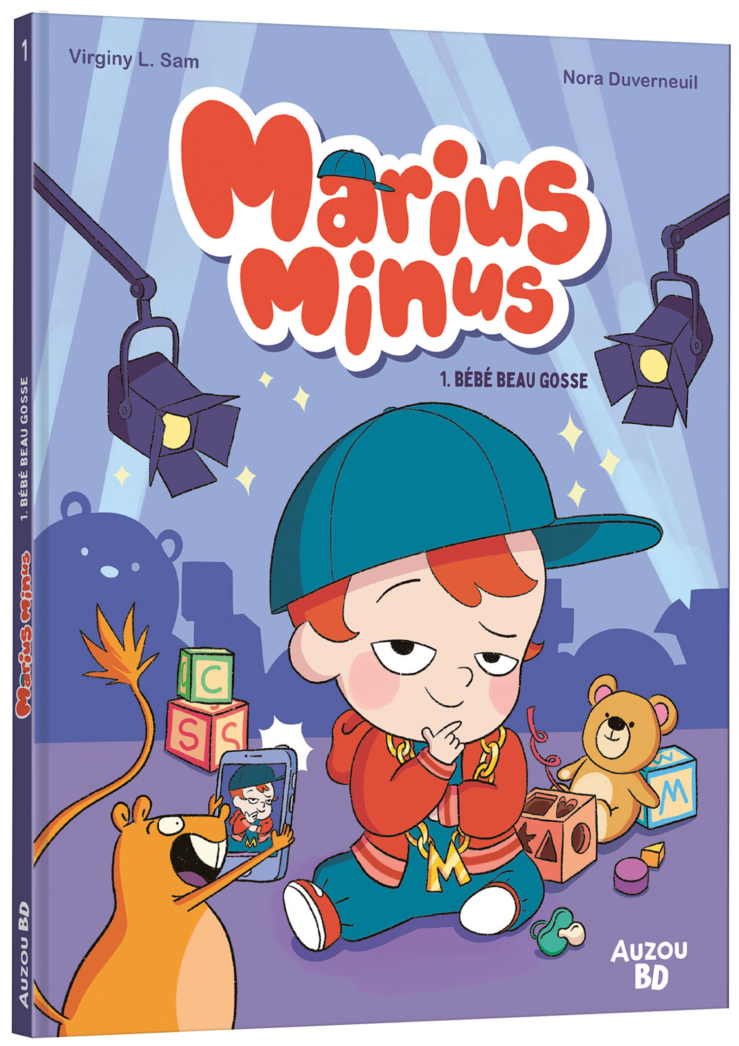 Marius Minus - Tome 1 Bébé beau gosse