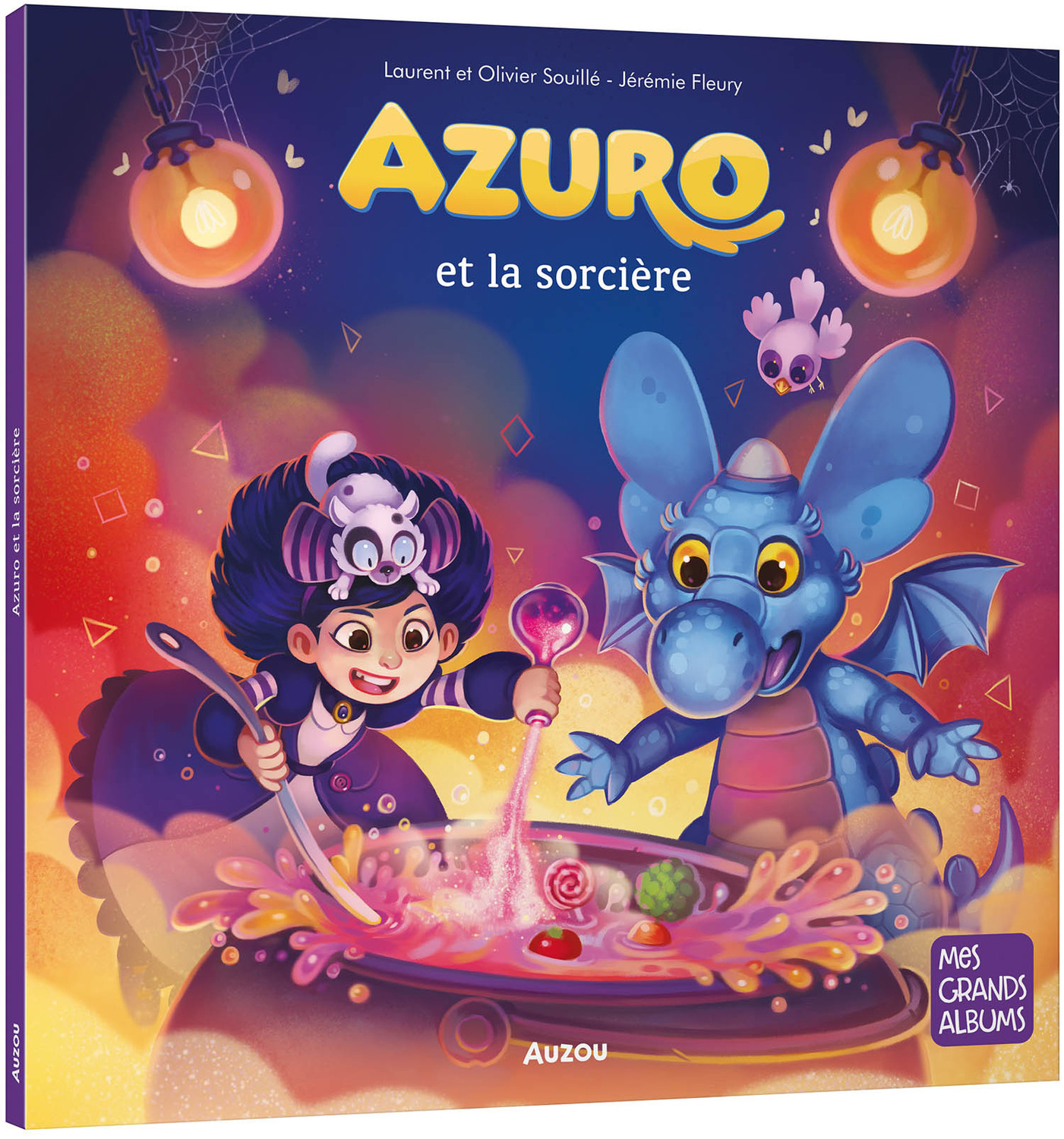 Azuro et la sorcière NED