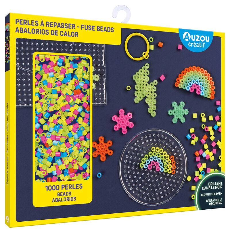 Perles à repasser - Brillent dans le noir !