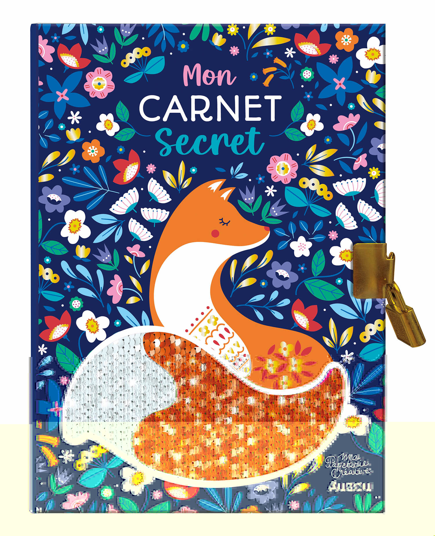 MON CARNET SECRET - SEQUINS REVERSIBLES