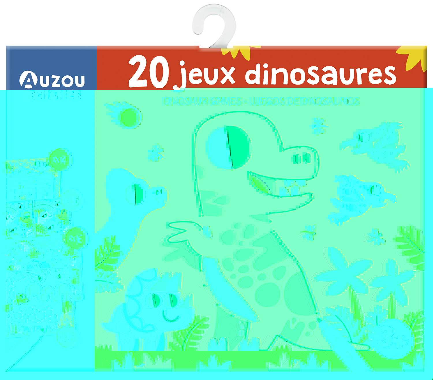 20 jeux - Dinosaures