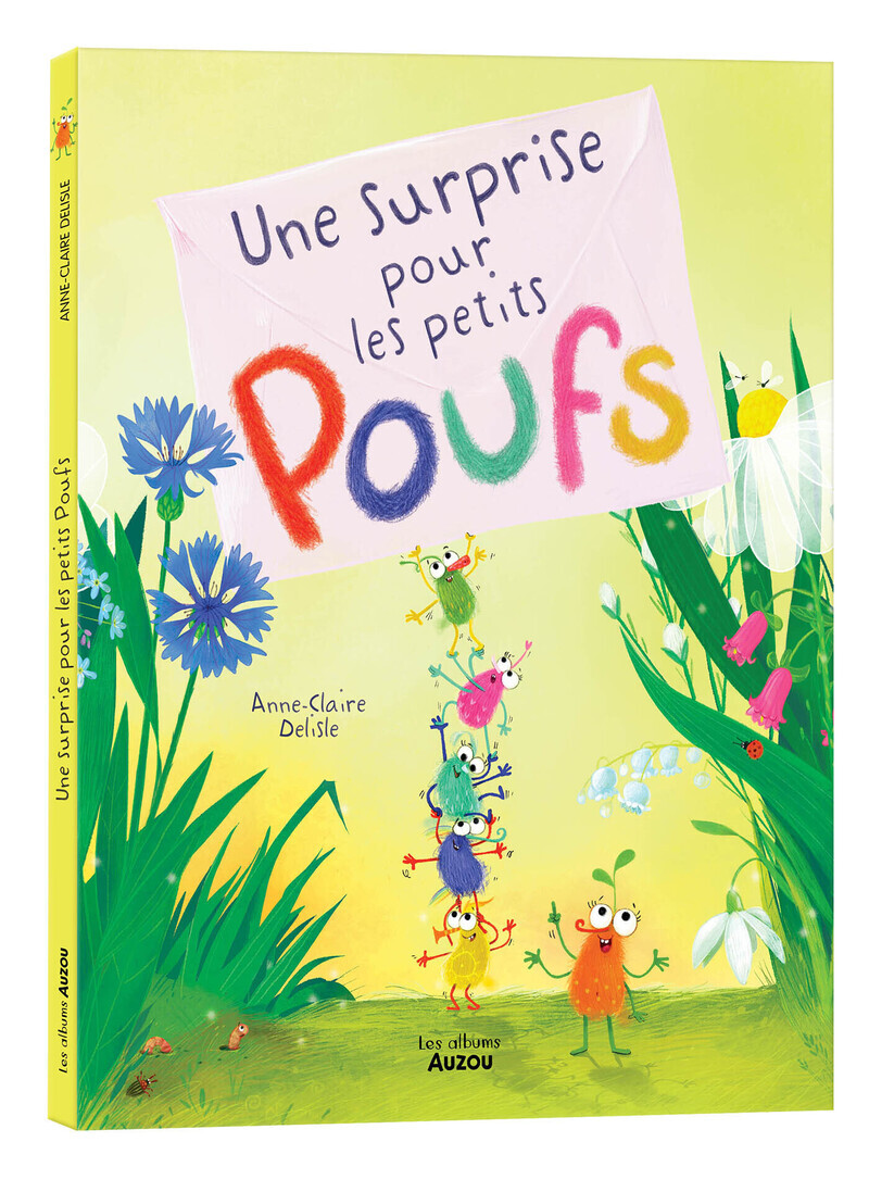 Une surprise pour les petits Poufs