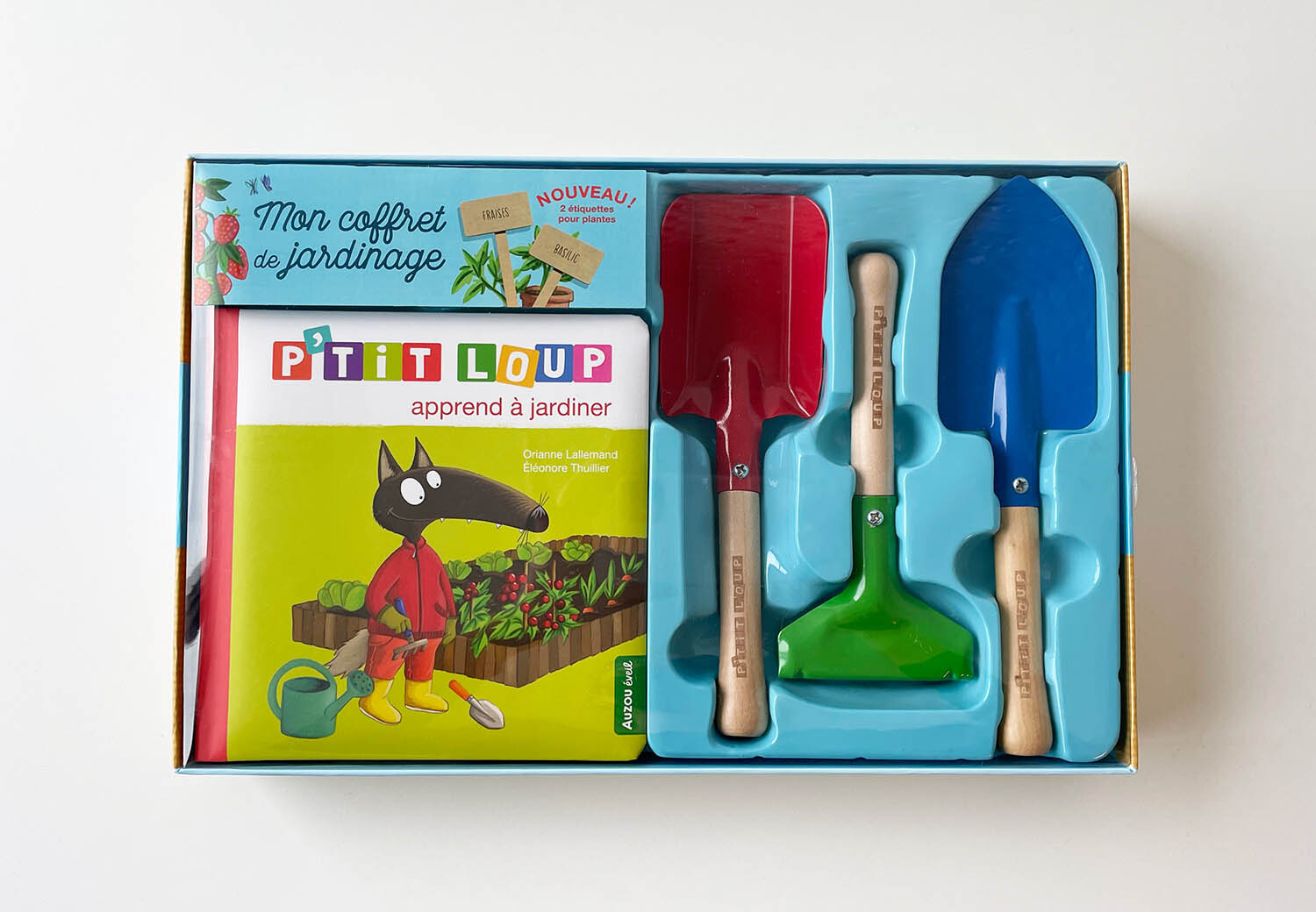 P'tit Loup - Coffret jardinage