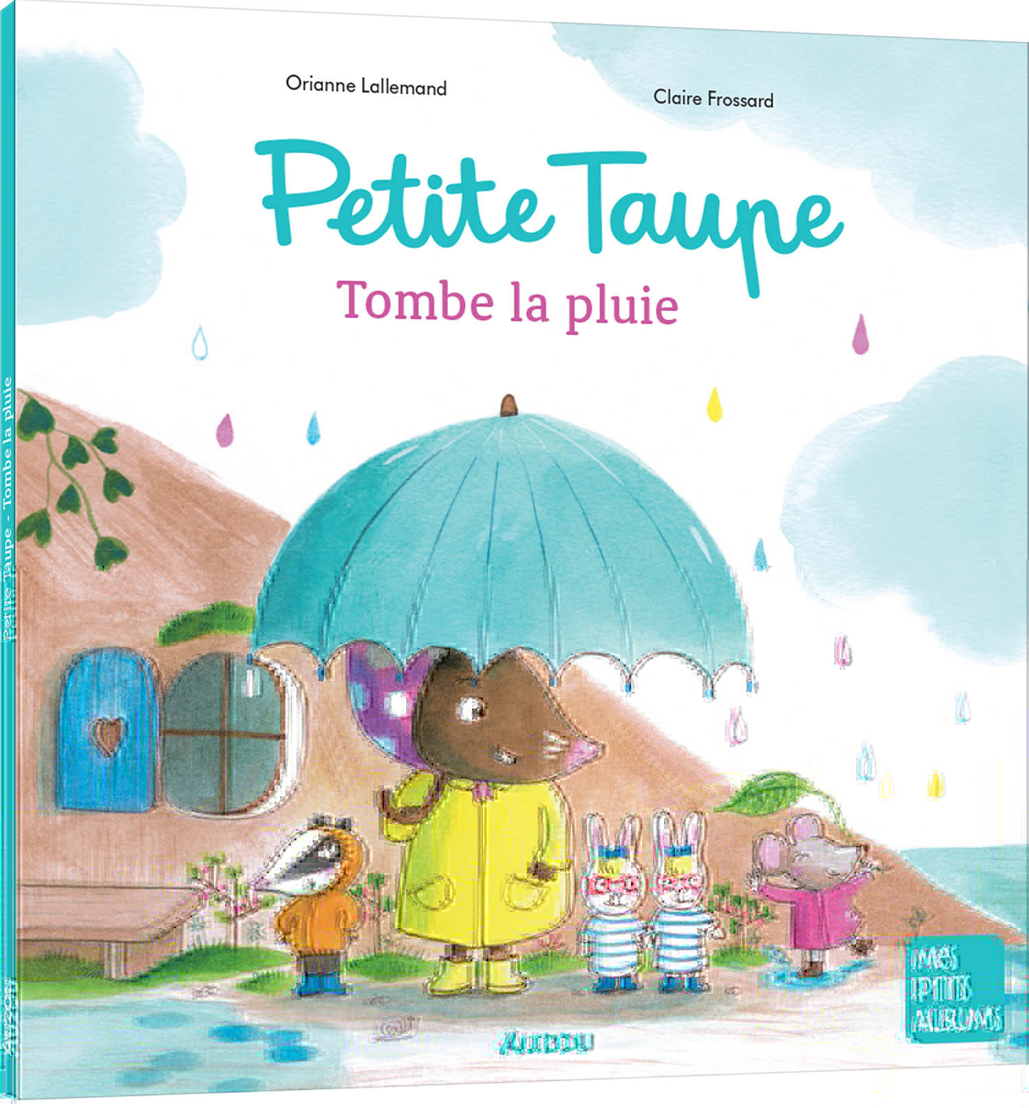 Petite taupe tombe la pluie