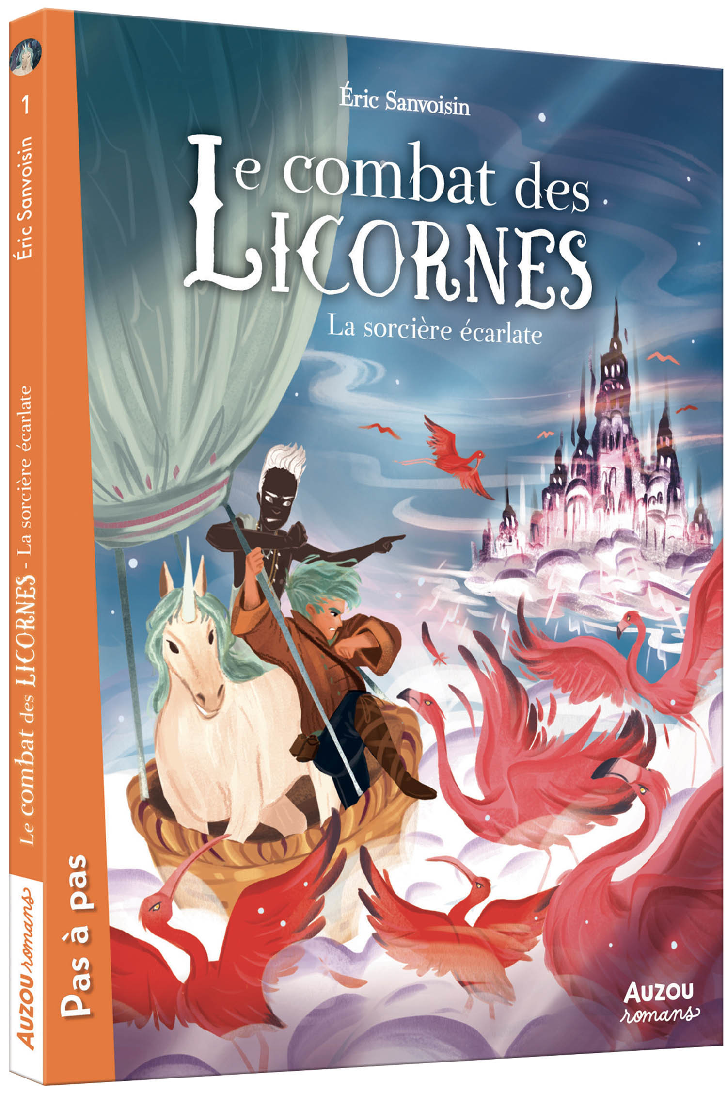 Le combat des licornes - Tome 2 La sorcière écarlate