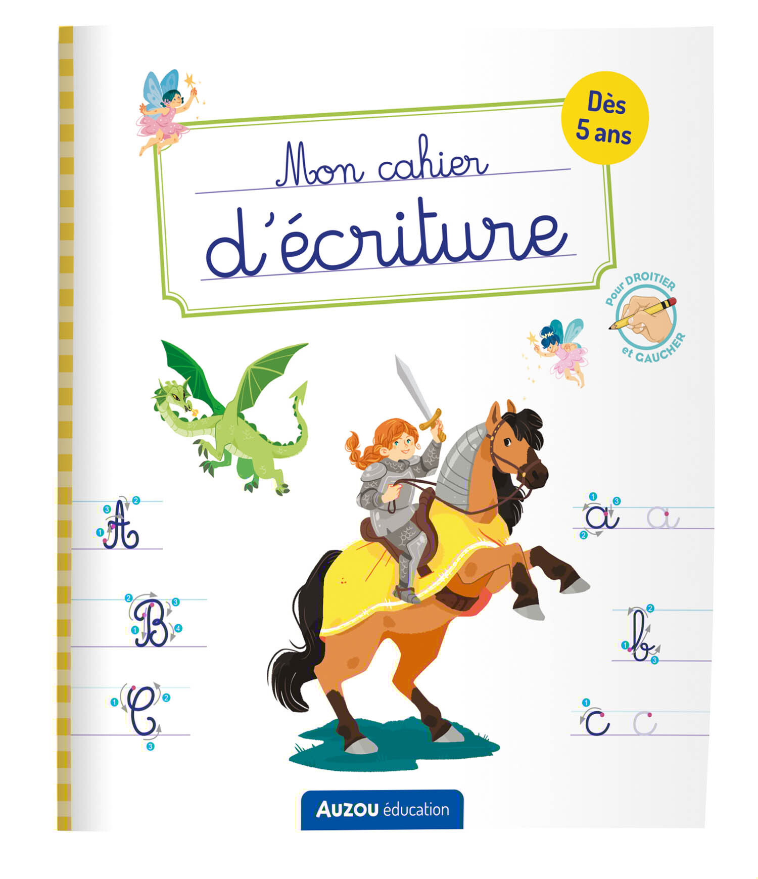 MON CAHIER D'ECRITURE - CONTES DE FEES