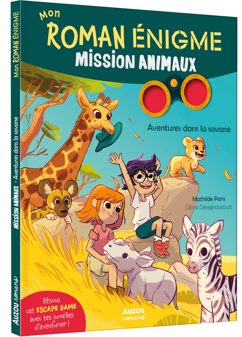 Mission Animaux - Aventures dans la savane