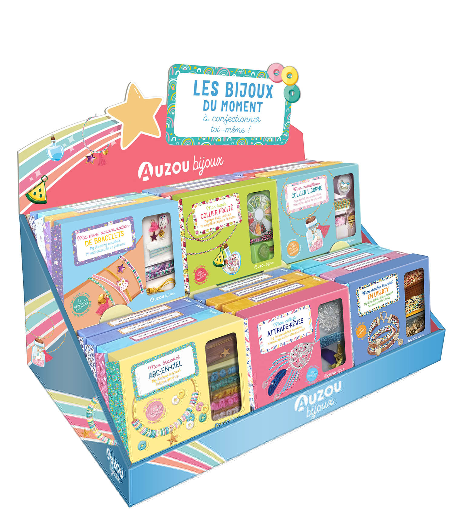 PLV PLEINE DE TABLE - MON SUPERBE BIJOU - 24 VOLUMES