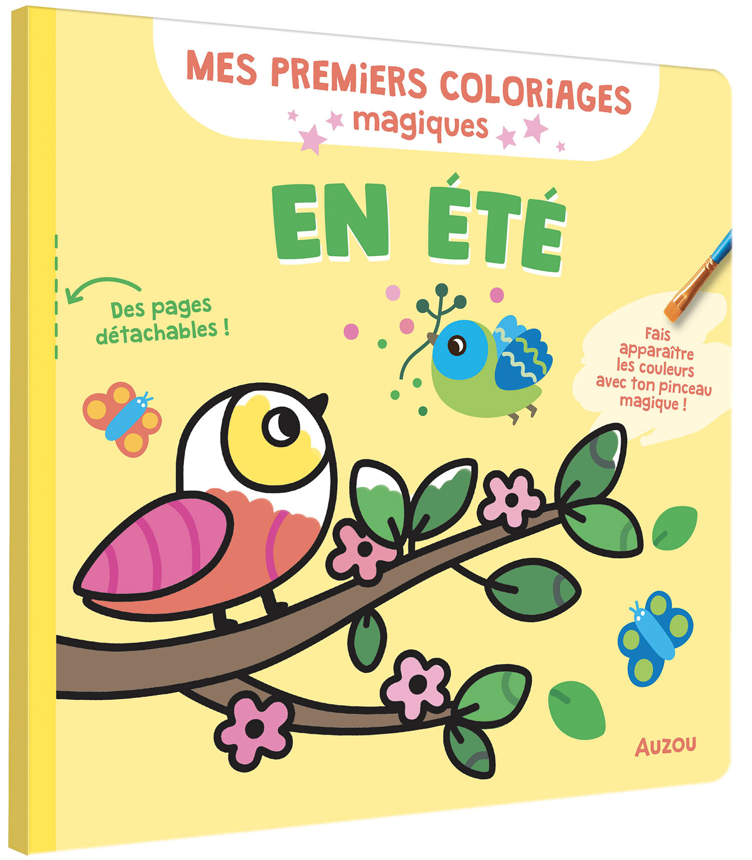 MES PREMIERS COLORIAGES MAGIQUES - EN ÉTÉ