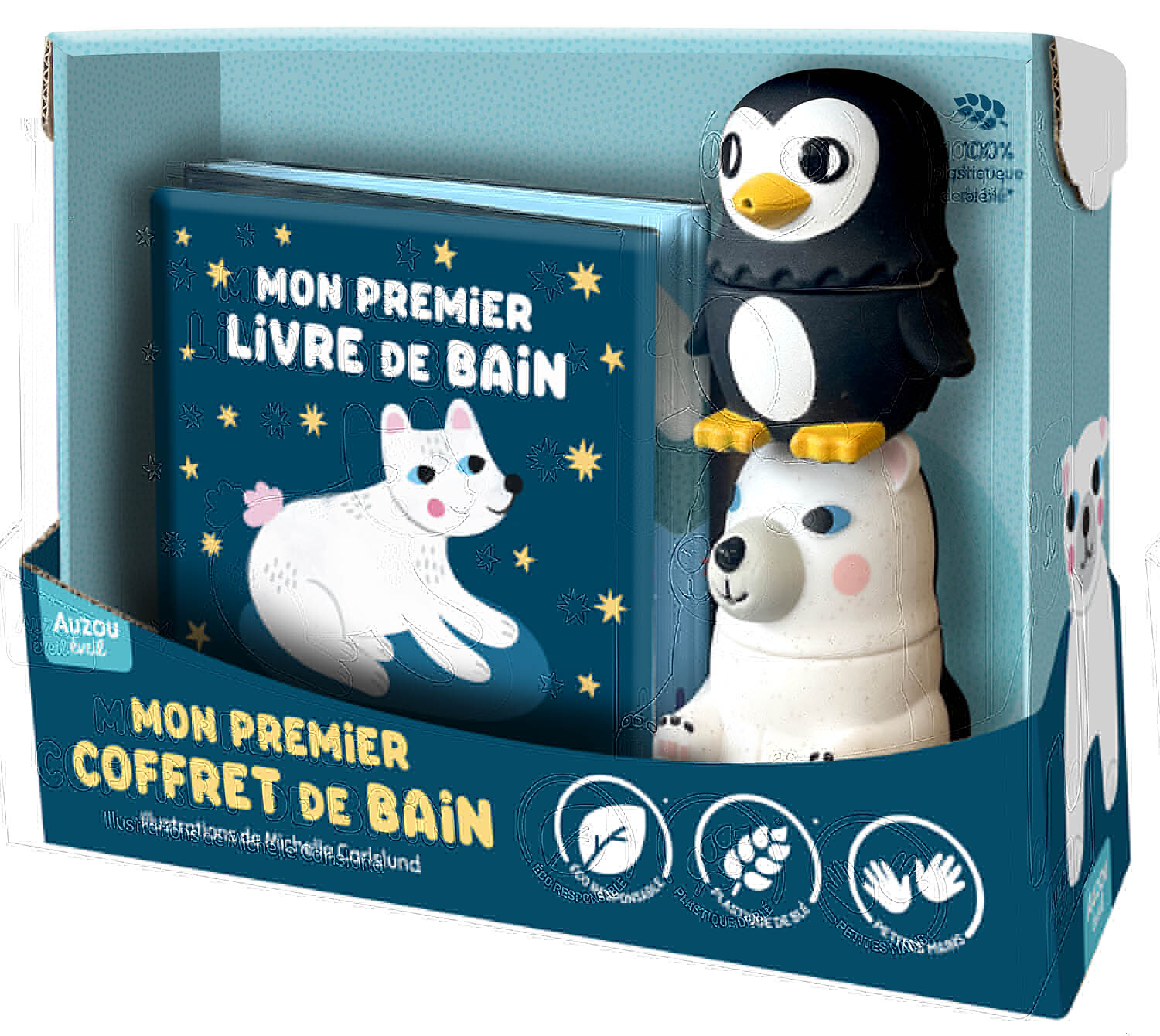 MON PREMIER COFFRET DE BAIN ECO-RESPONSABLE