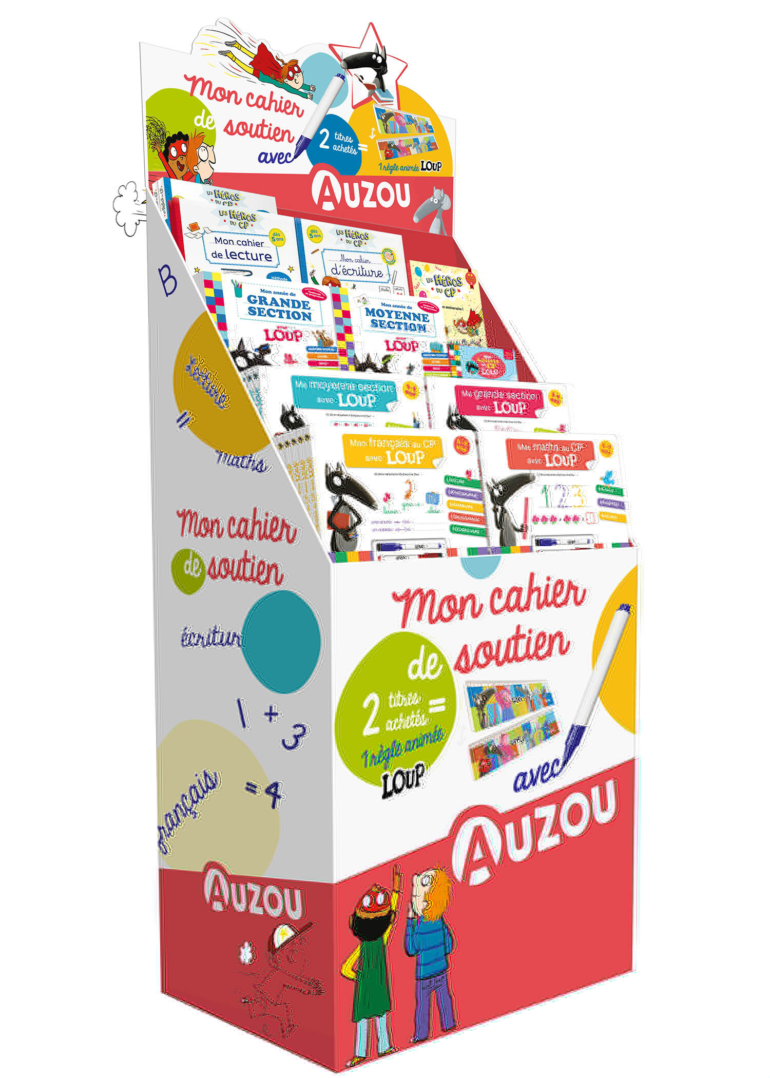 PLV PLEINE DE SOL - PARASCOLAIRE - 80 VOL + PRIME 2 POUR 1