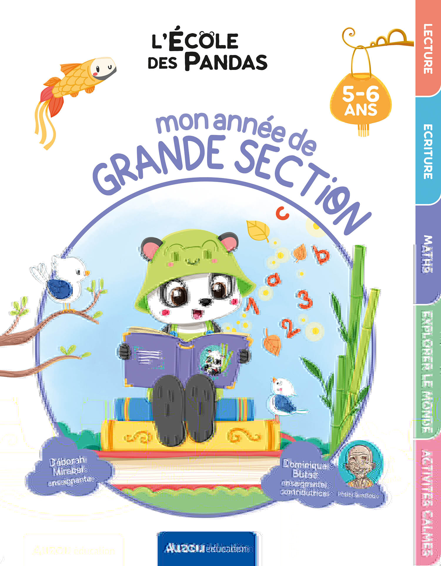 L'école des pandas - Mon année de grande section