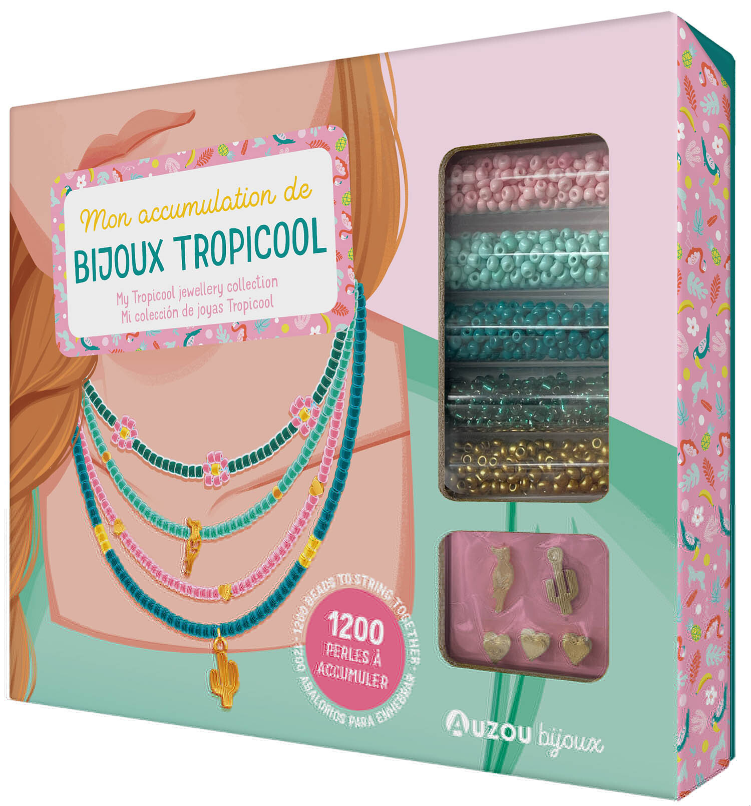Mes jolis bijoux - Mon accumulation de bijoux Tropicool