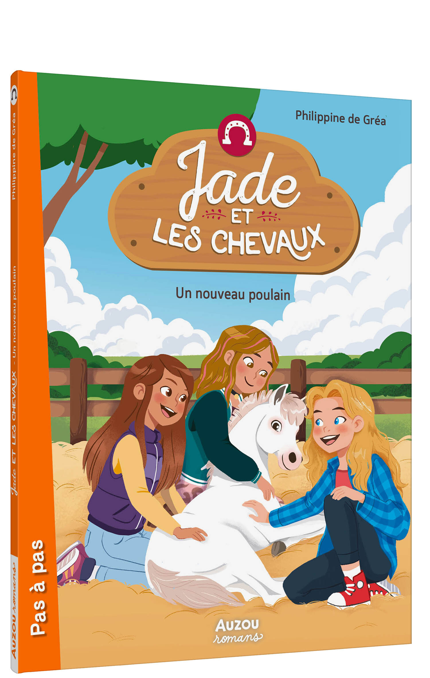JADE ET LES CHEVAUX - Tome 03 UN NOUVEAU POULAIN
