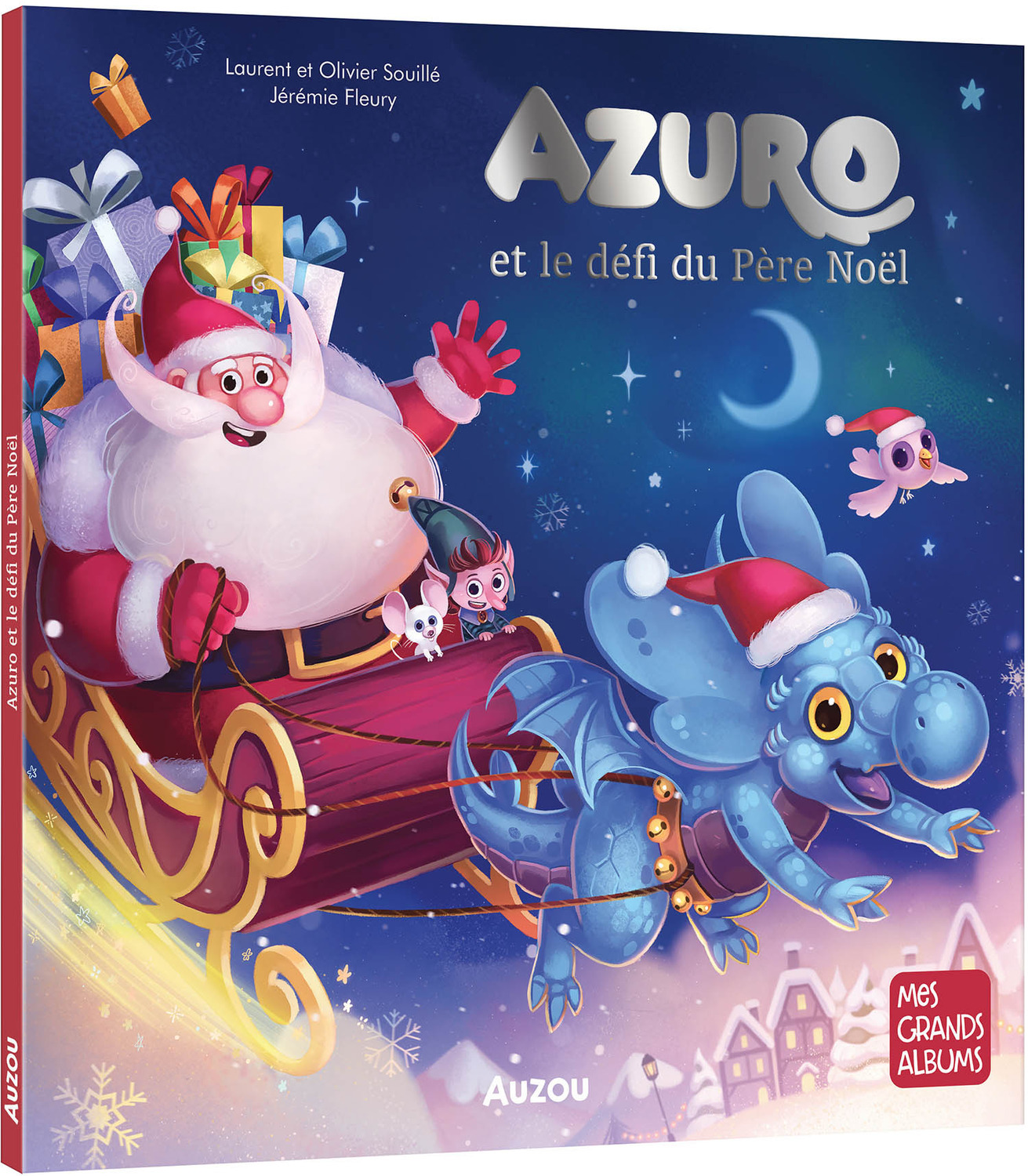 AZURO ET LE DEFI DU PERE NOEL NED