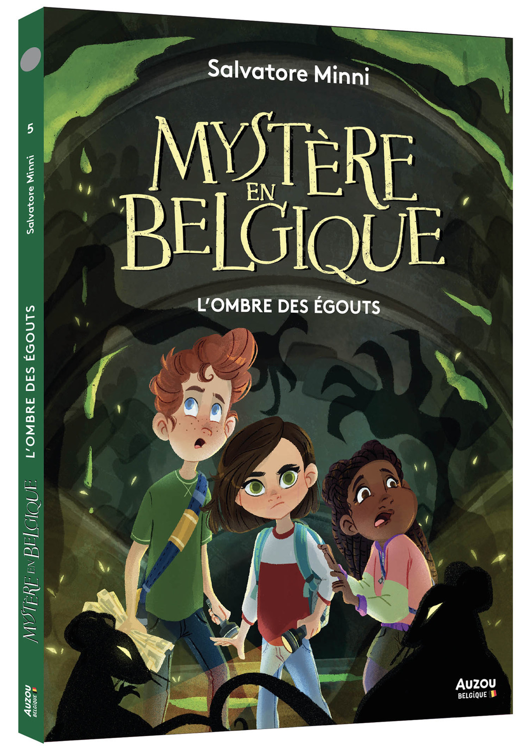 Mystère en Belgique - Tome 5 L'Ombre des égouts