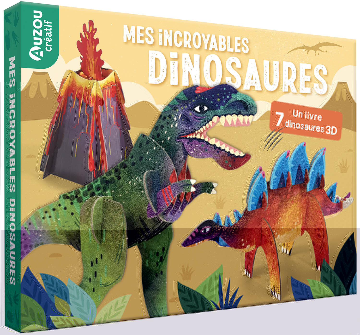 MES INCROYABLES DINOSAURES