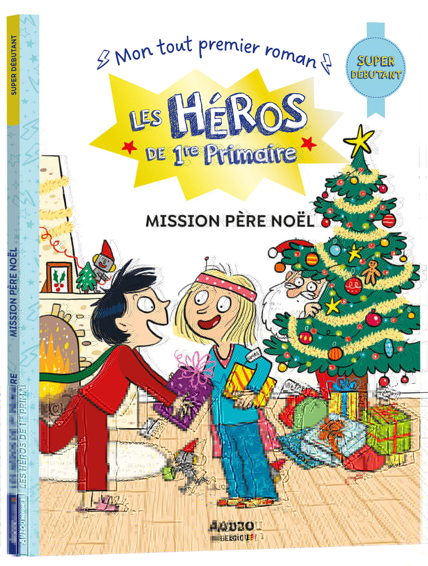 Les Héros de 1re Primaire - super débutant - Mission Père Noël