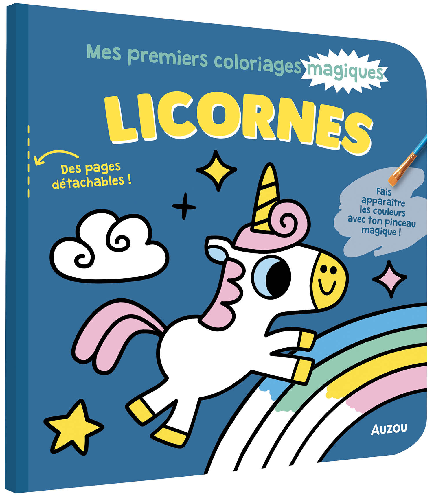 MES PREMIERS COLORIAGES MAGIQUES - LICORNES NED
