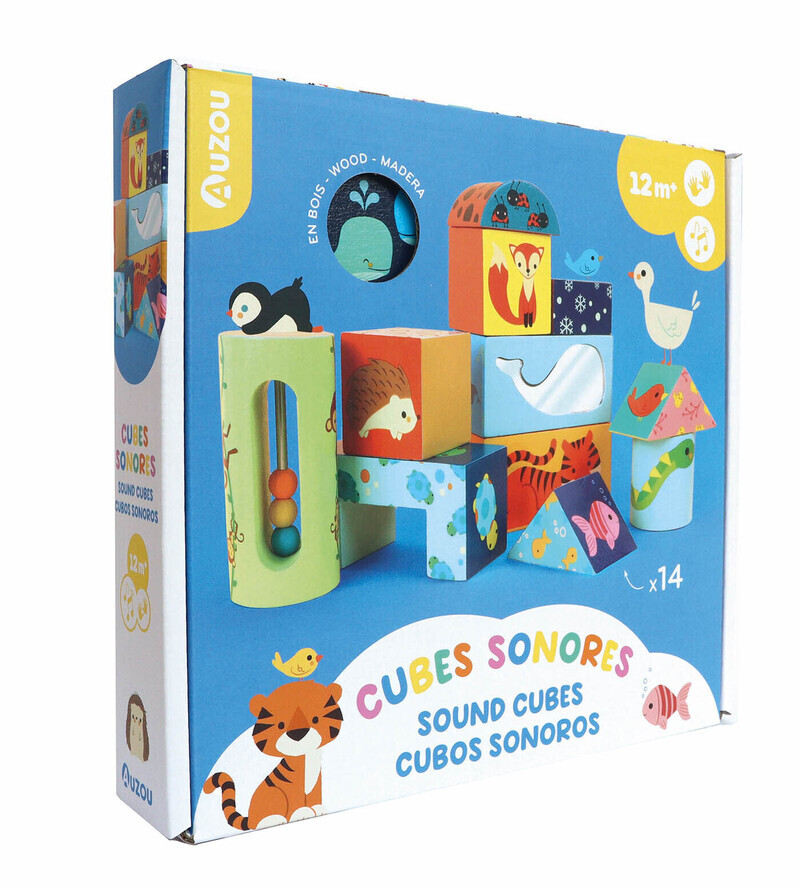 Cubes sonores