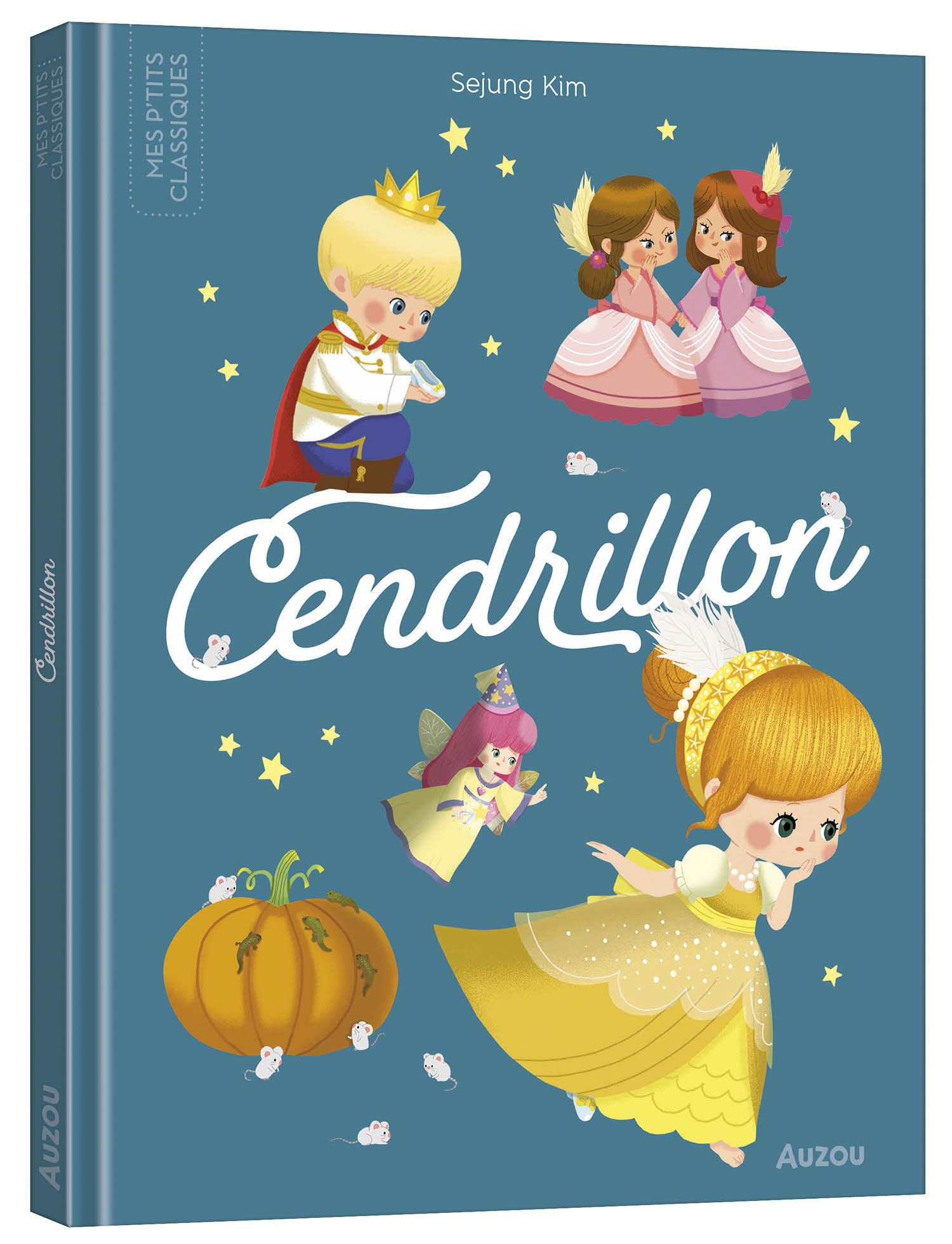LES P'TITS CLASSIQUES A ECOUTER - CENDRILLON