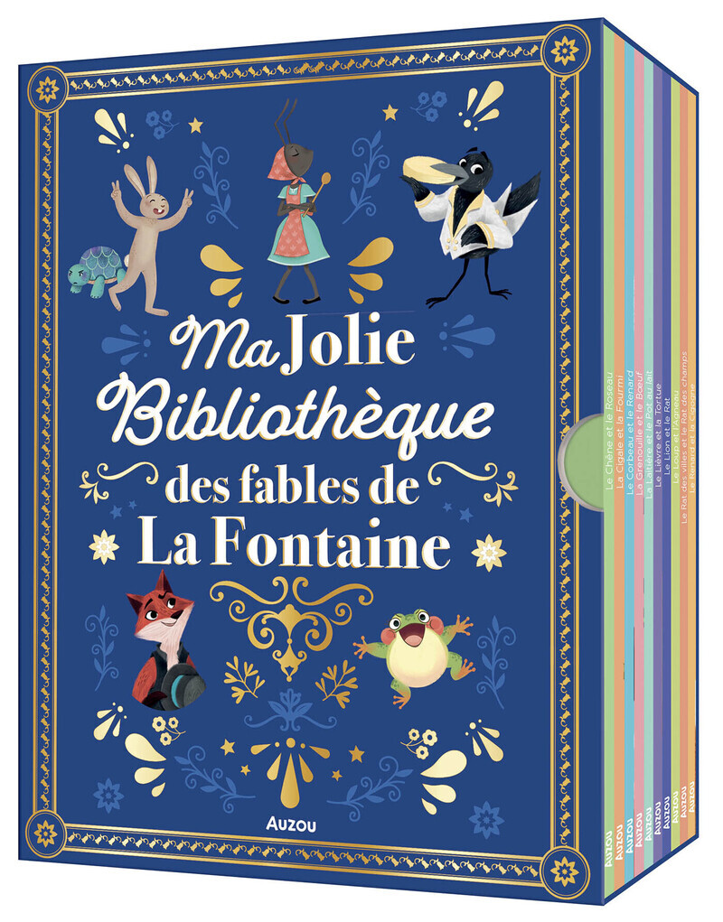 Ma jolie bibliothèque des fables de la fontaine