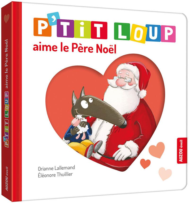 P'tit loup aime le Père Noël