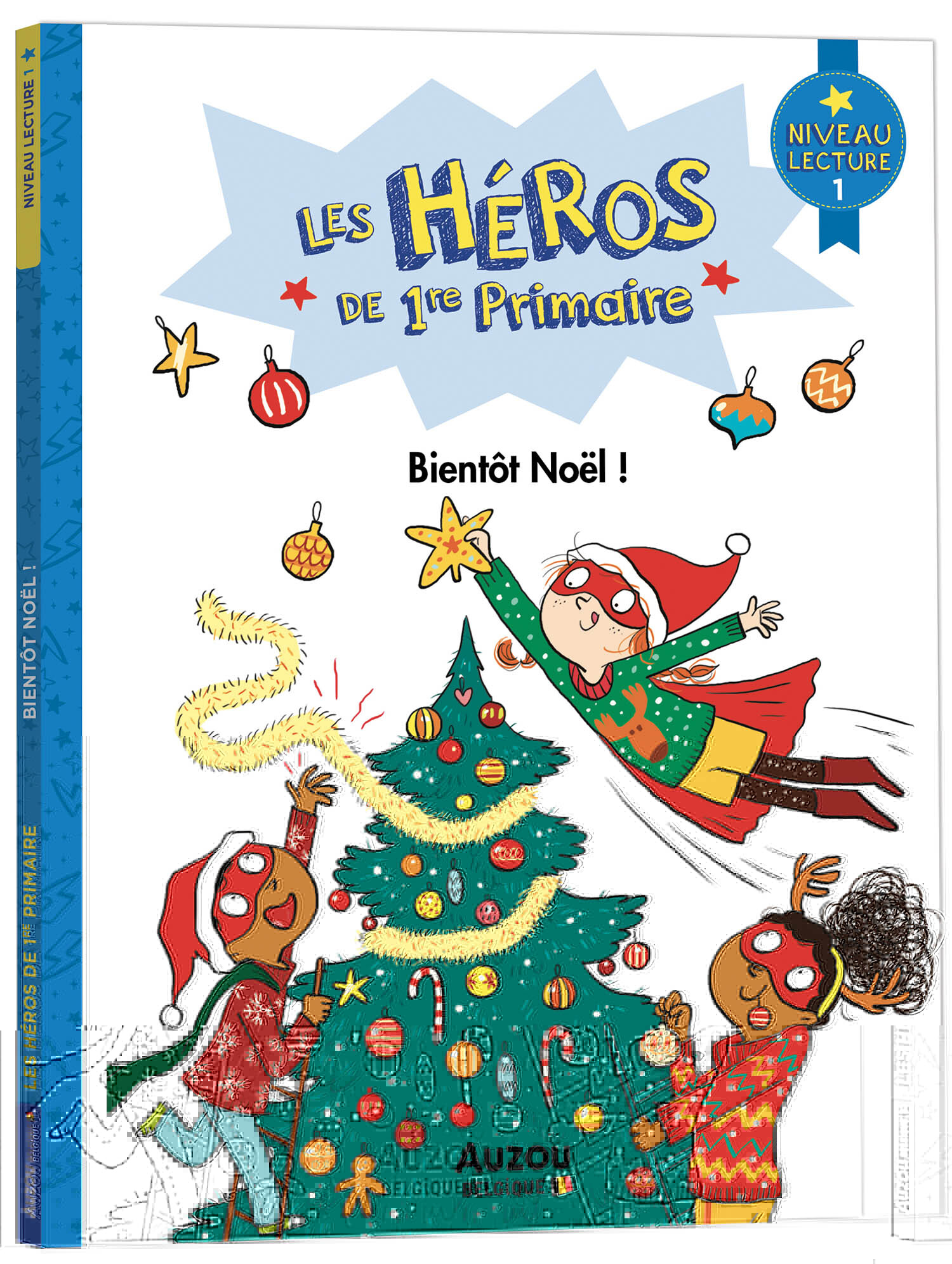 Les héros de 1re Primaire - Niveau 1 - Bientôt Noël !