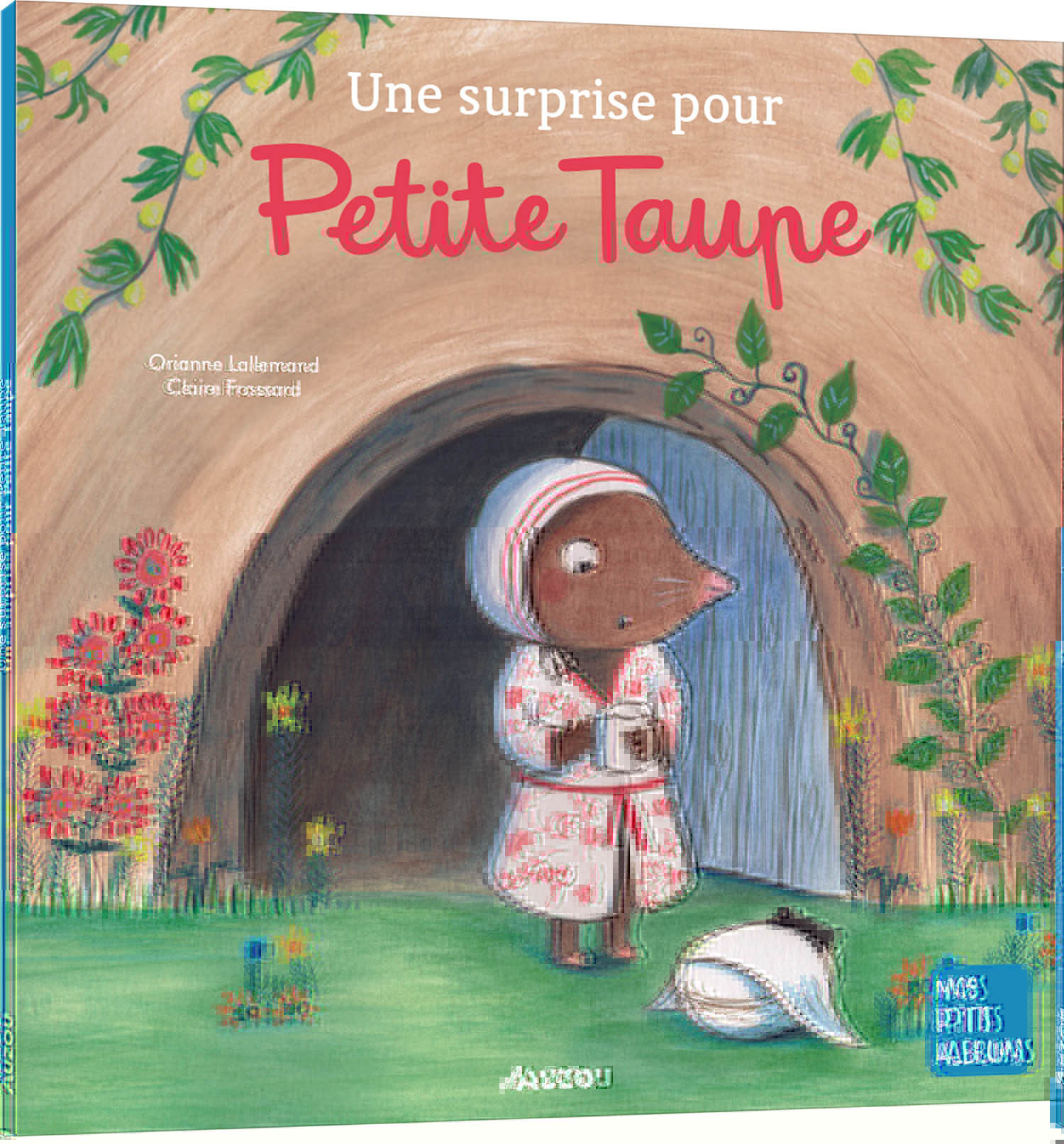 Une surprise pour petite taupe NED