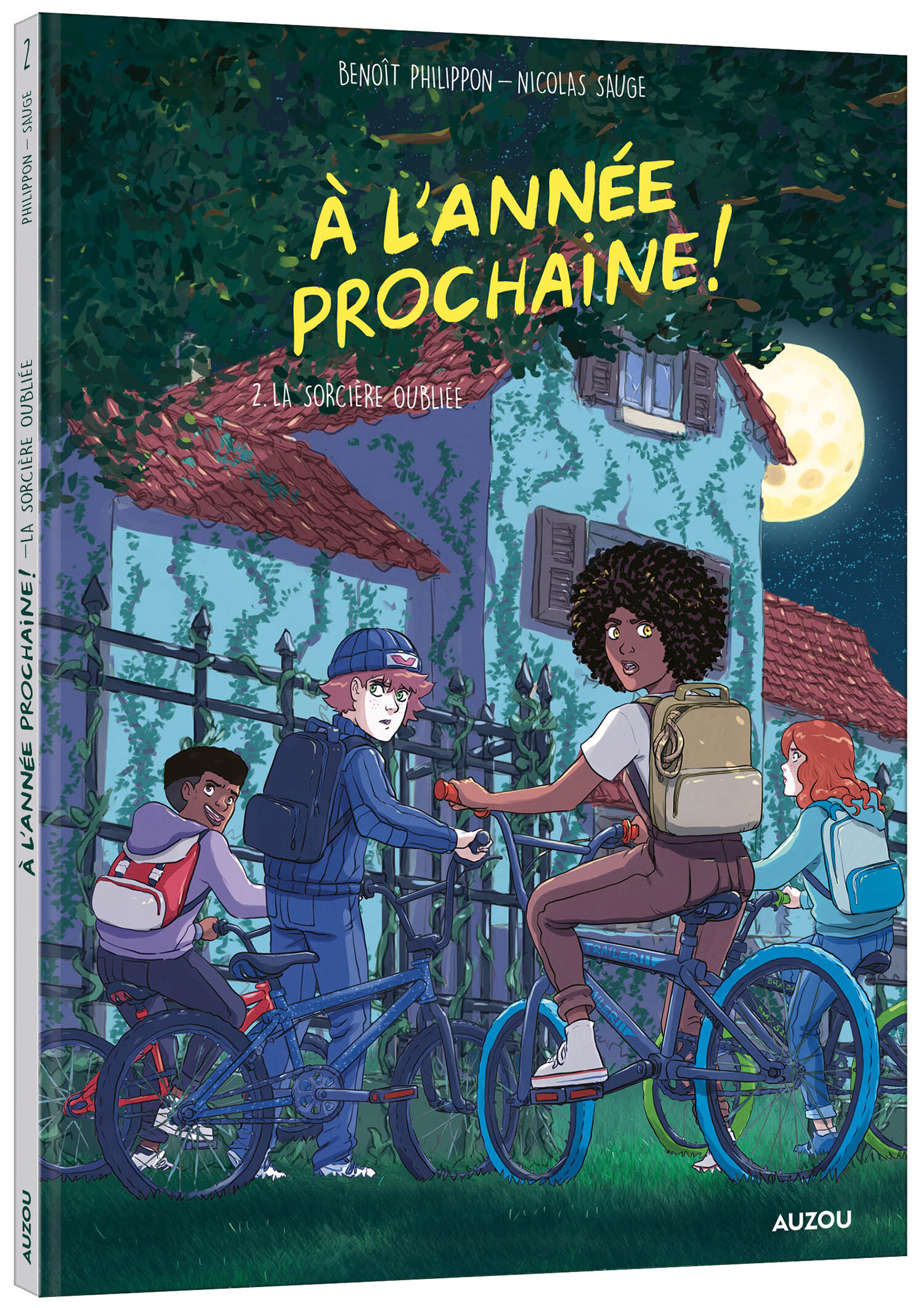 À l'année prochaine - Tome 2 La sorcière oubliée