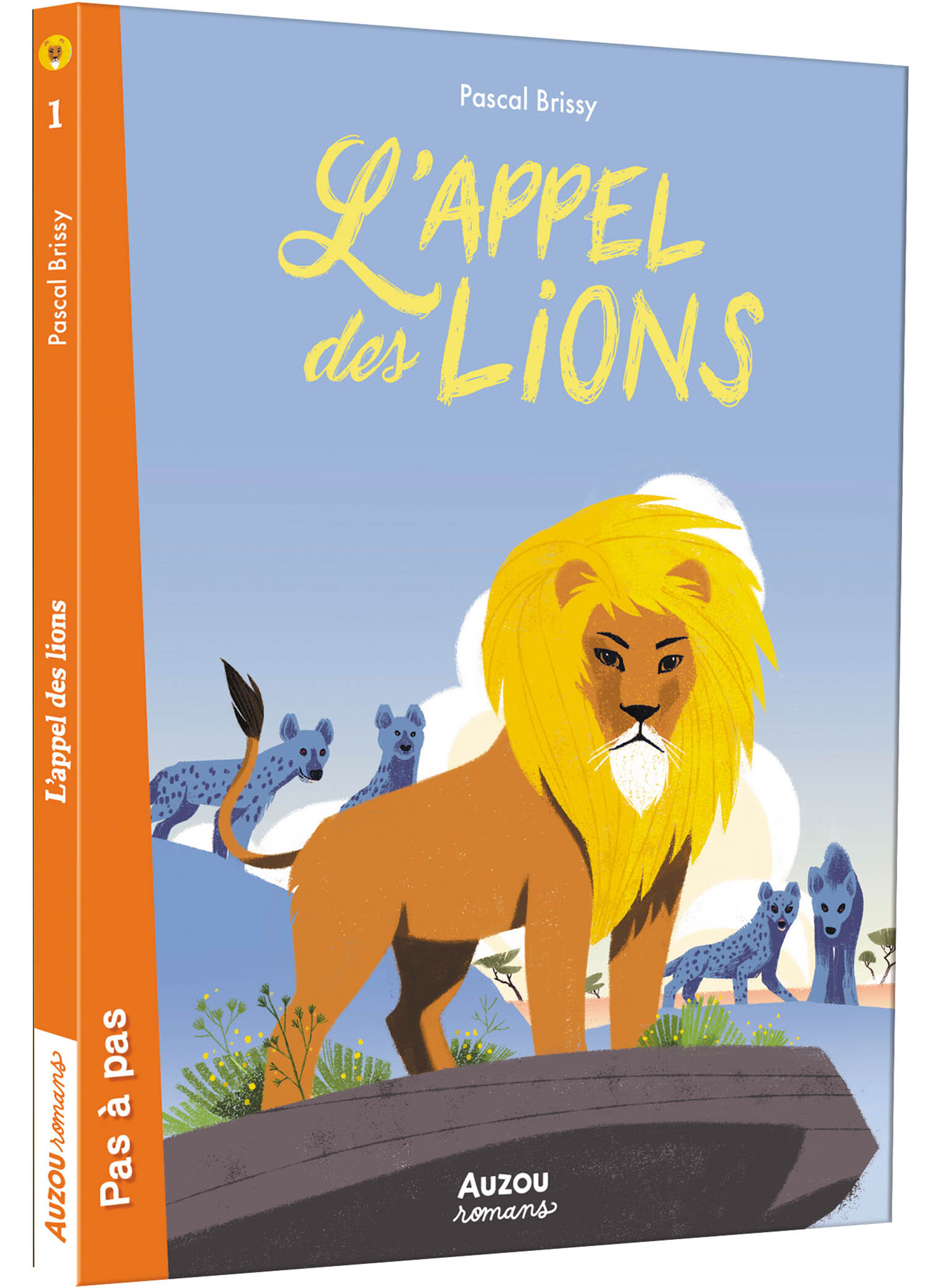 L'appel des lions - Tome 01