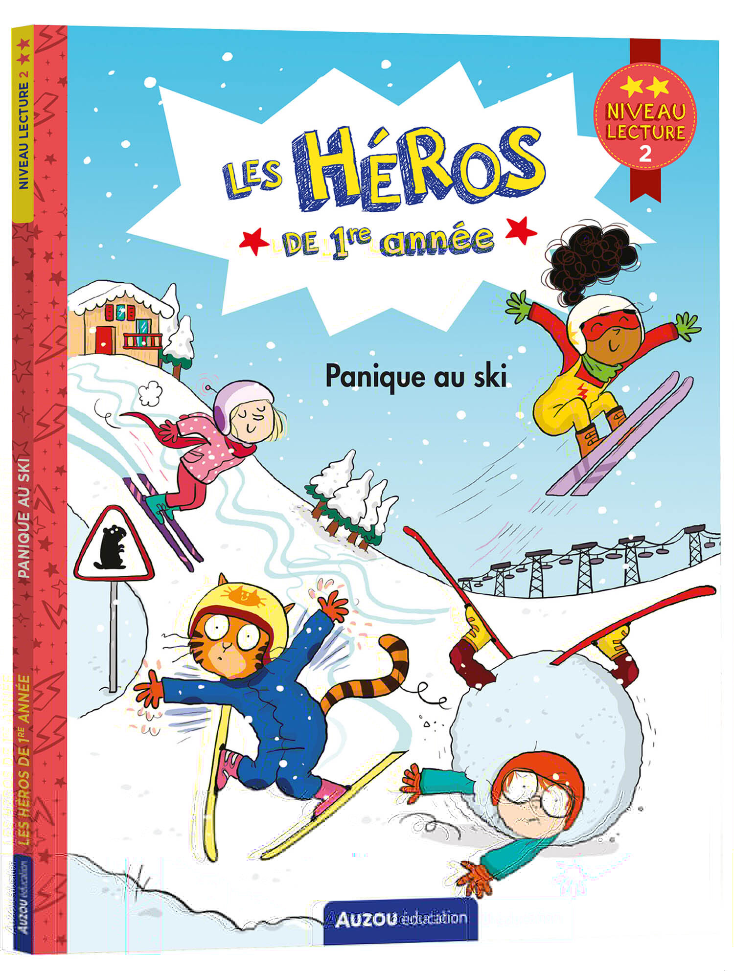 Les Héros de 1re Primaire - Niveau 2 - Panique au ski