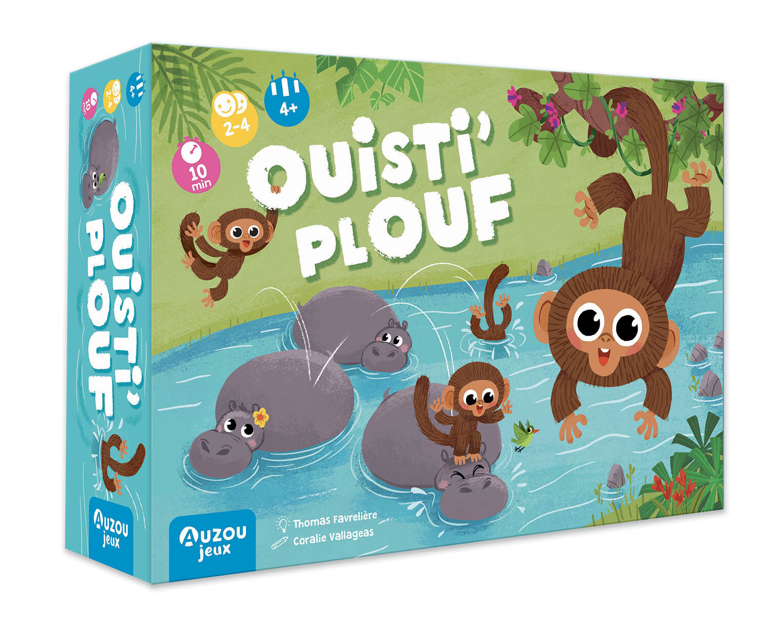 P'tits jeux - Ouisti'plouf