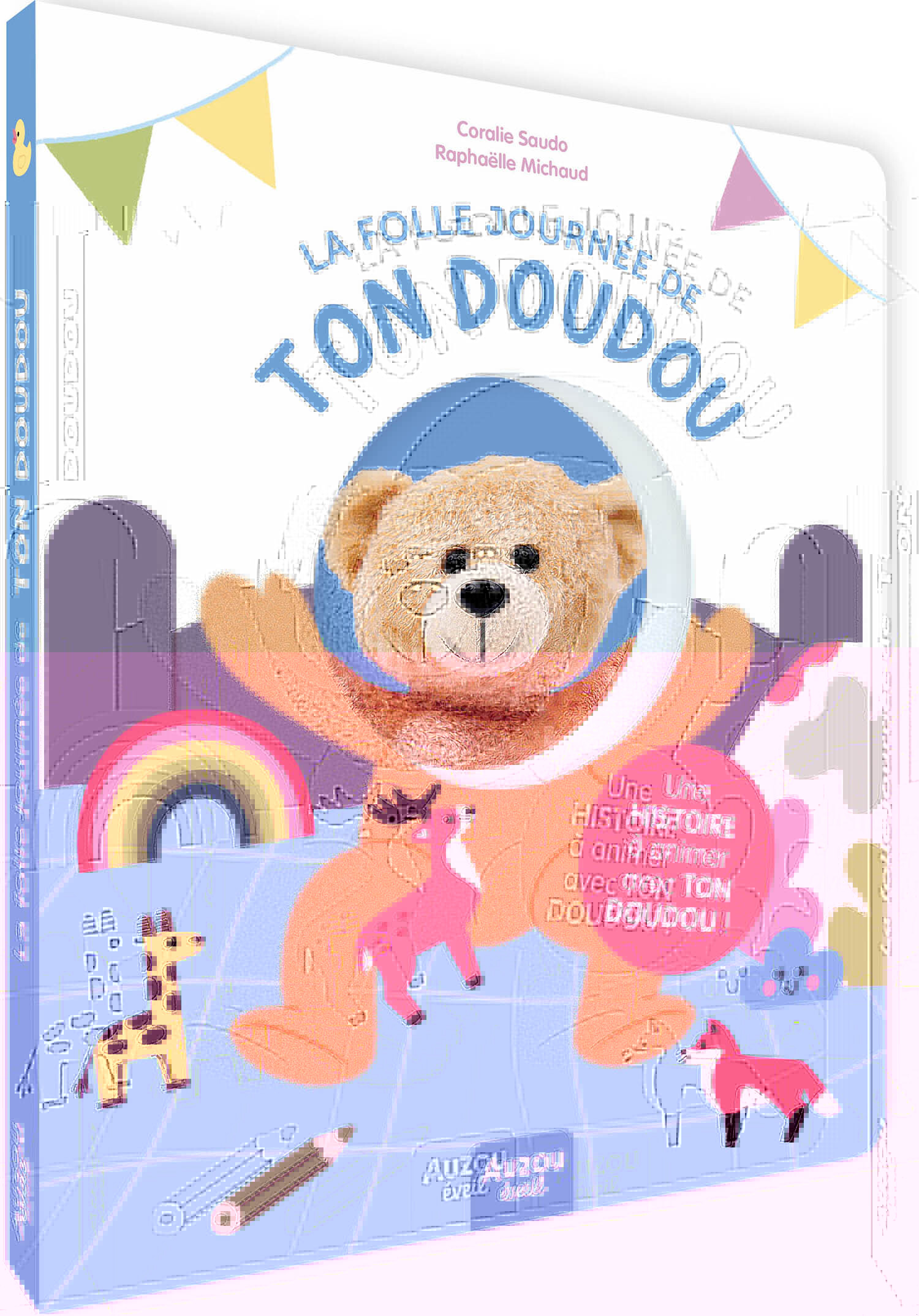 LA FOLLE JOURNEE DE TON DOUDOU