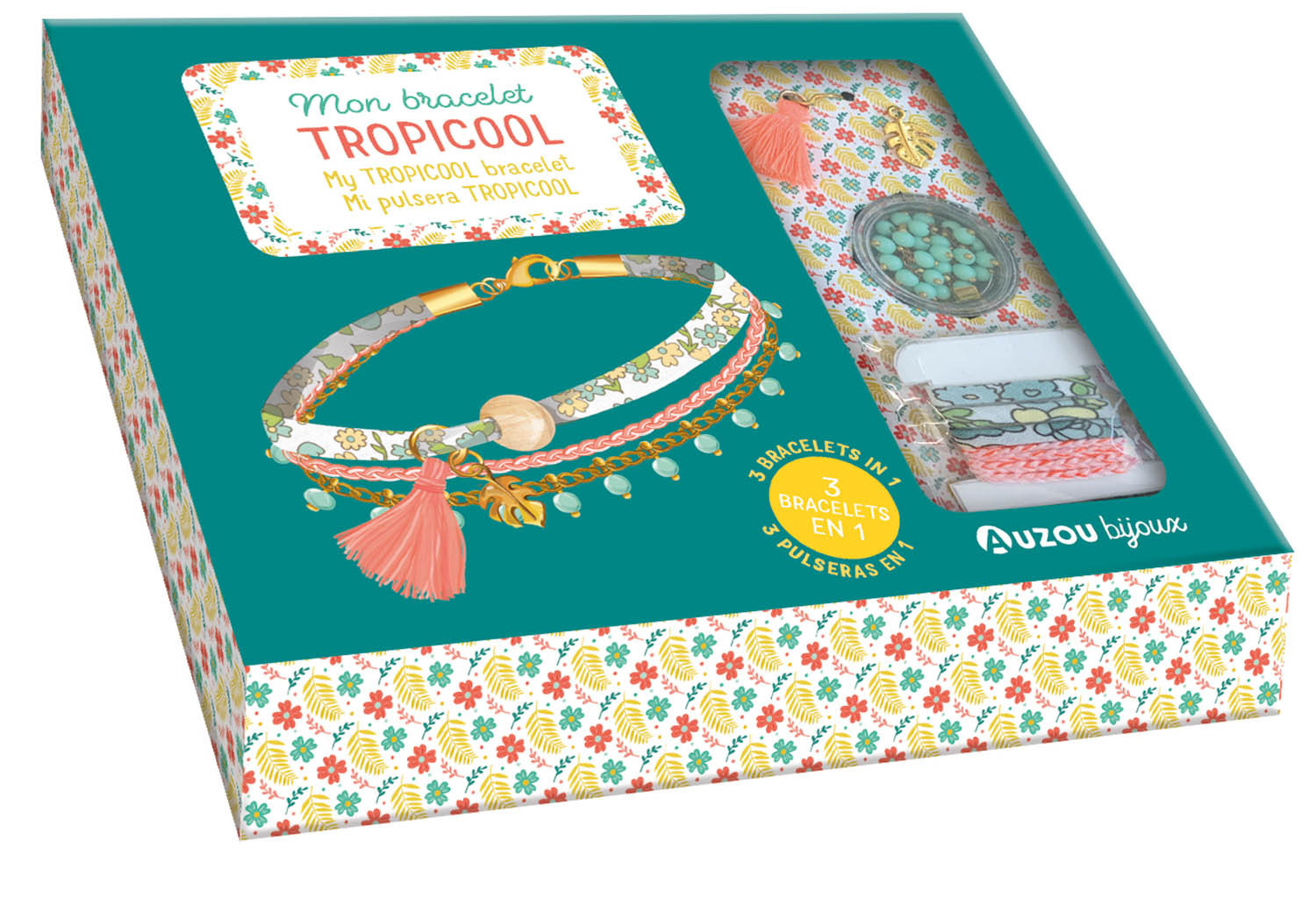 MON BRACELET TROPICOOL - MON SUPERBE BIJOU