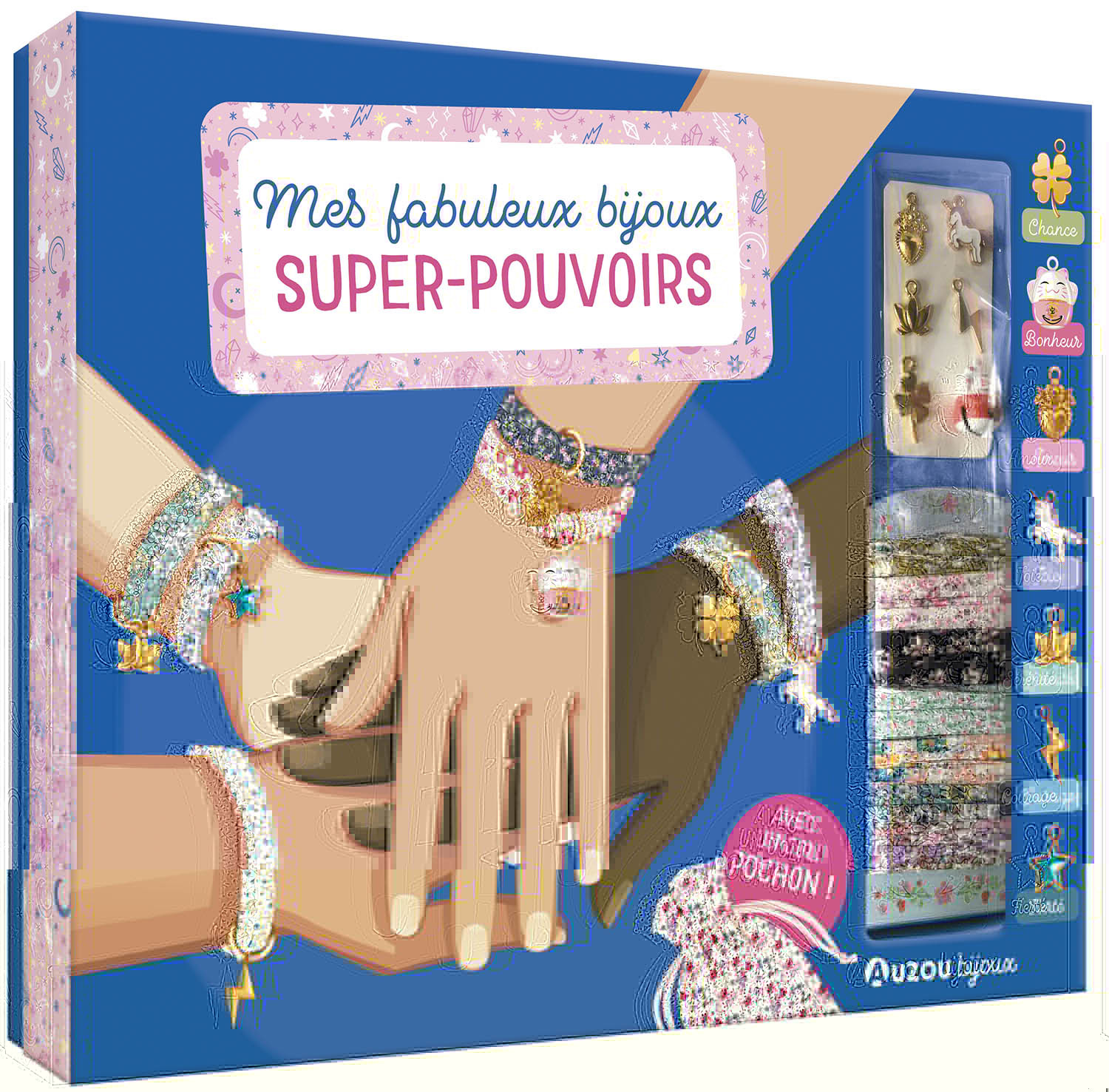 Ma boîte à bijou - Mes fabuleux bijoux super-pouvoirs