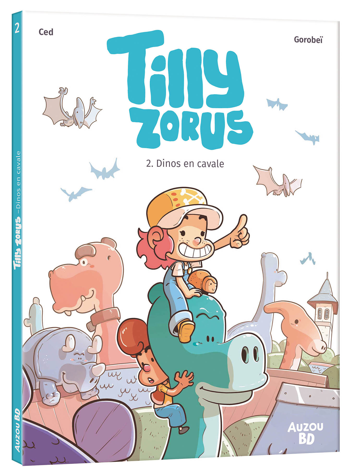 Tilly Zorus - Tome 02 Dinos en cavale
