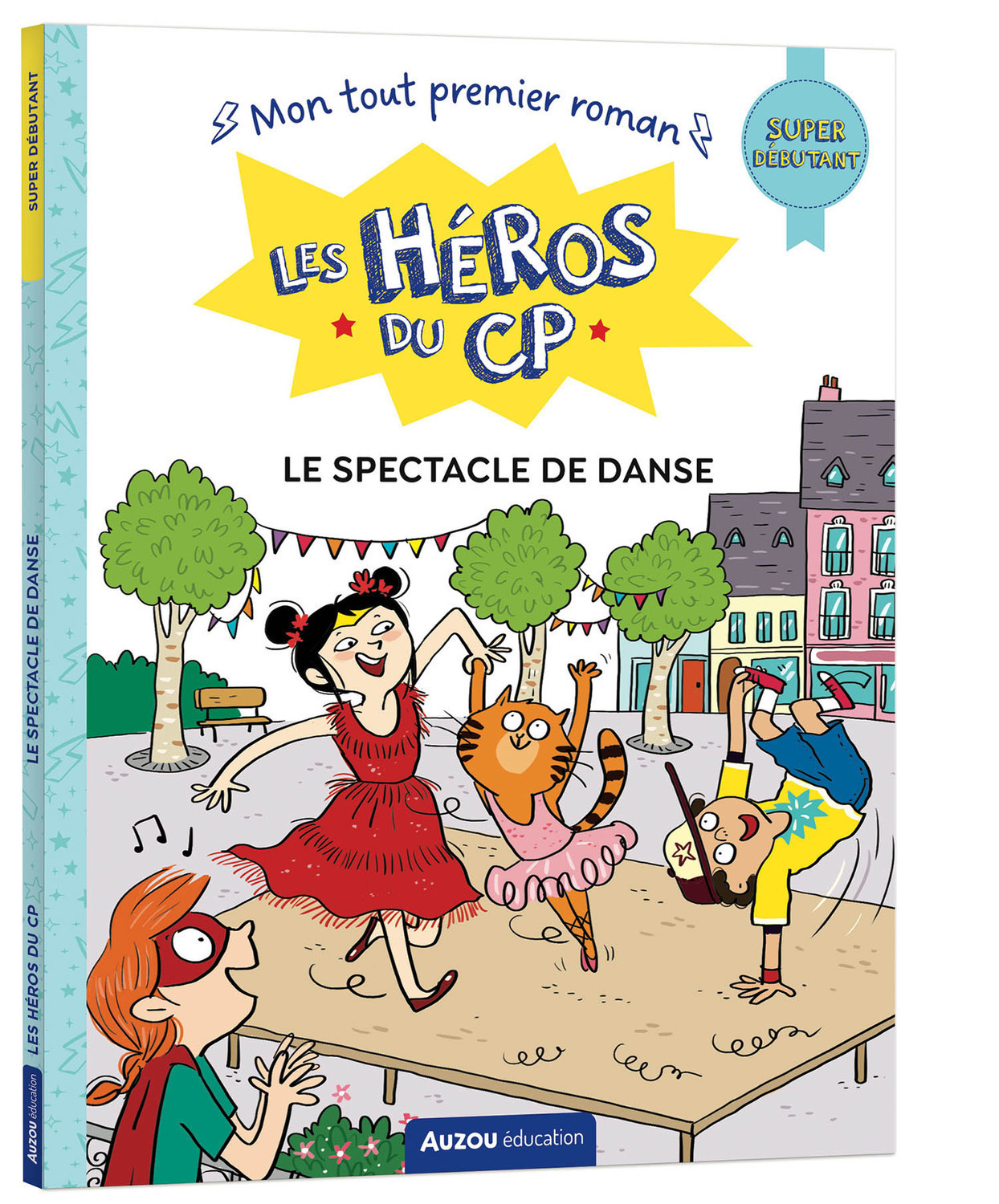 Les héros du CP - Spectacle de danse - Super débutant