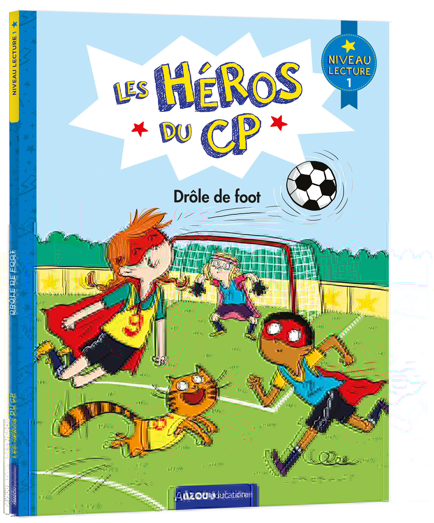 LES HEROS DU CP - DROLE DE FOOT - NIV 1
